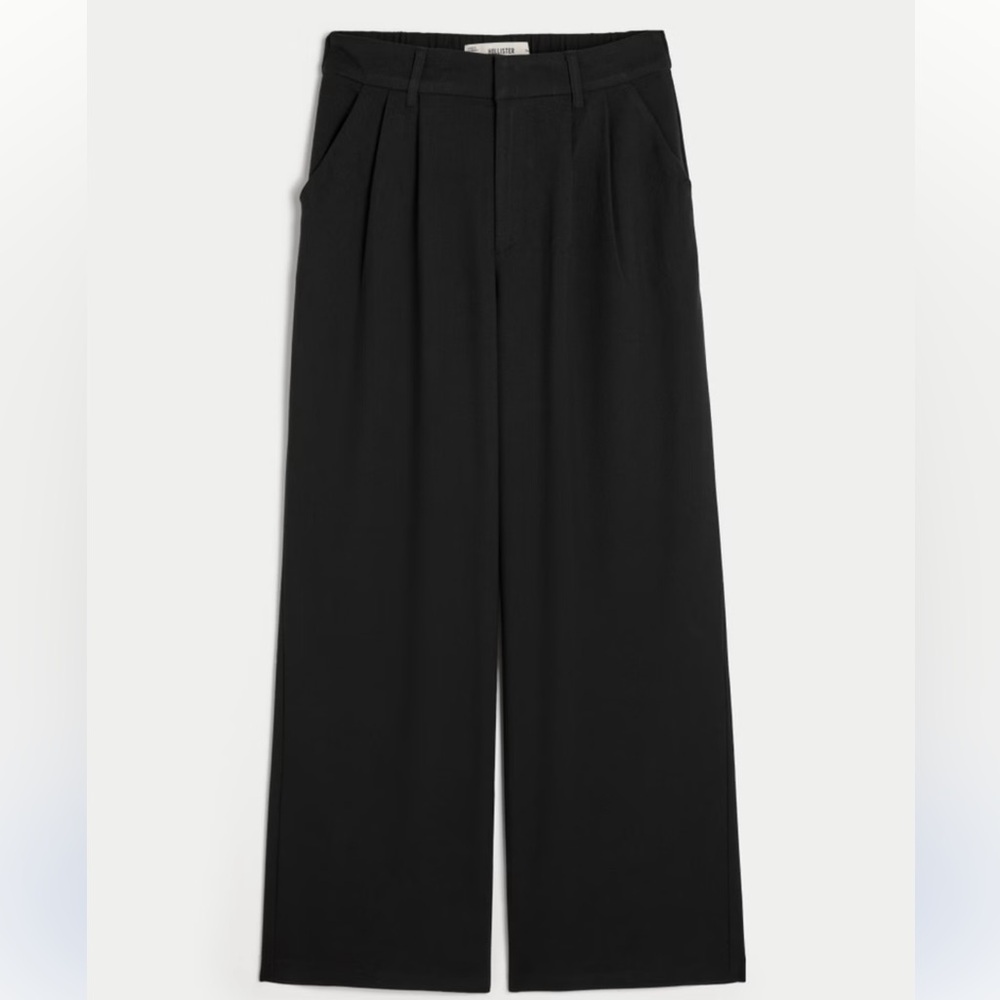 NWT Hollister Livvy Ultra High-Rise Wide-Leg Pants